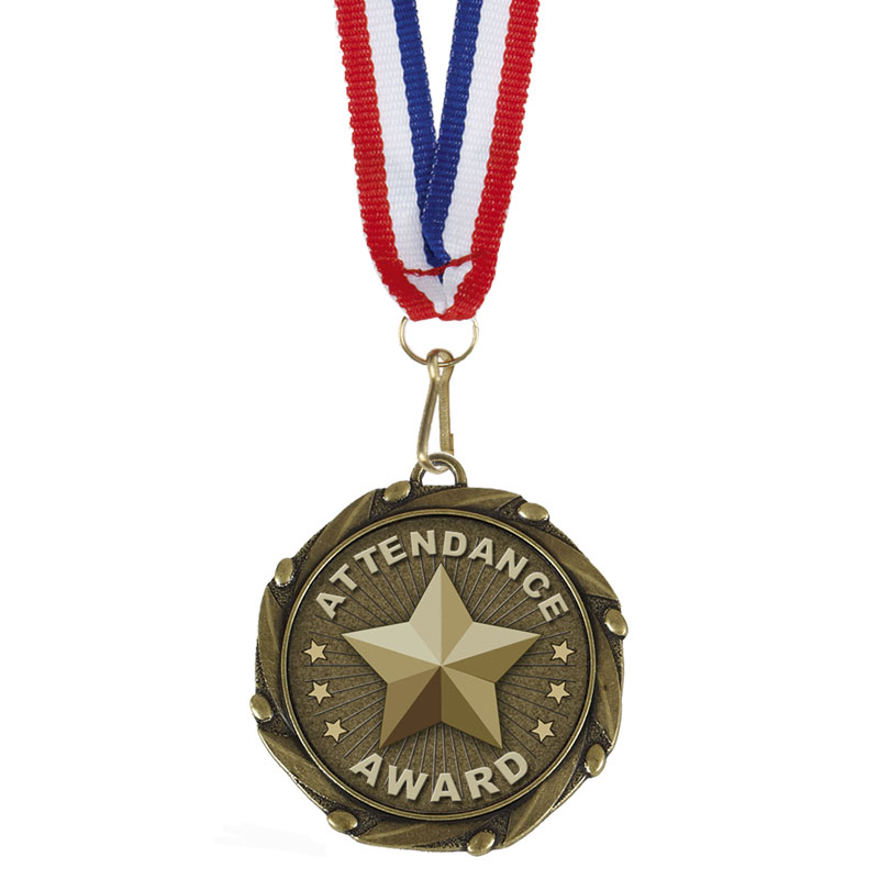 COMBO Attendance Medal with Ribbon