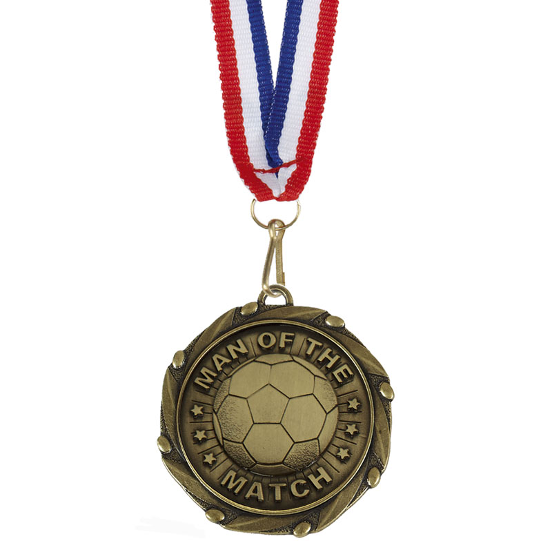 COMBO Man of the Match Medal with 1